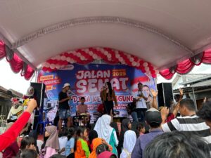 PENUTUPAN RANGKAIAN KEGIATAN HUT RI KE-80 DAN LAUNCHING WIFI SEMANGGI NET DESA KEBONAGUNG