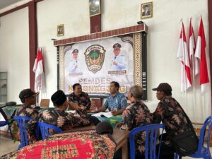 Monitoring dan Evaluasi Bantuan Keuangan Khusus Desa Kebonagung