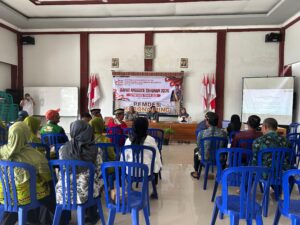 Rapat Akhir Tahun (RAT) Koperasi Desa Merah Putih Desa Kebonagung